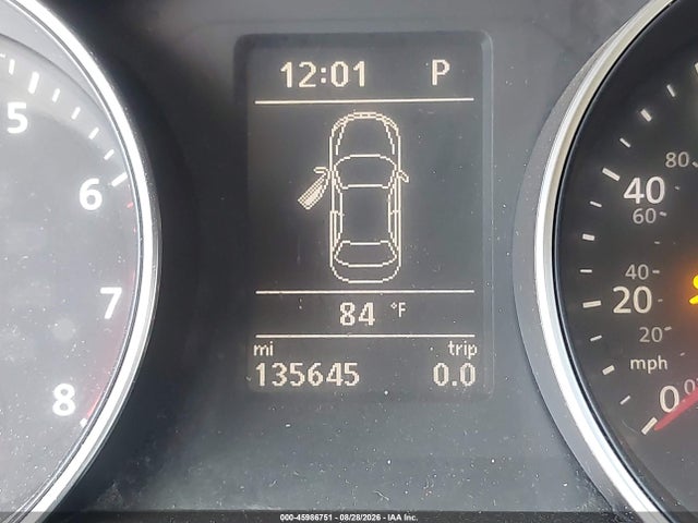 2017 Volkswagen Jetta 1.4t Se მანქანა იყიდება აუქციონზე, vin: 3VWDB7AJ0HM393743, აუქციონის ნომერი: 45986751