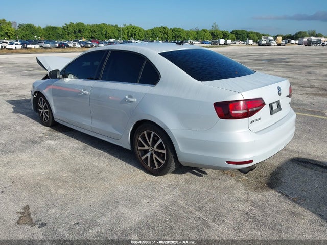 2017 Volkswagen Jetta 1.4t Se მანქანა იყიდება აუქციონზე, vin: 3VWDB7AJ0HM393743, აუქციონის ნომერი: 45986751