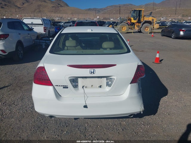 Продаж на аукціоні авто 2006 Honda Accord 3.0 Ex, vin: 1HGCM66526A011724, номер лоту: 45986763