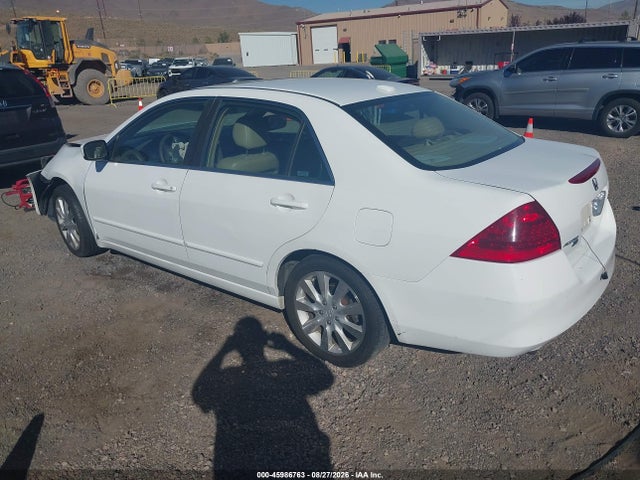 Продаж на аукціоні авто 2006 Honda Accord 3.0 Ex, vin: 1HGCM66526A011724, номер лоту: 45986763