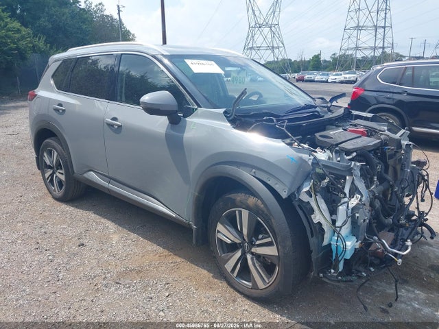Aukcja sprzedaży 2023 Nissan Rogue Platinum Intelligent Awd, vin: JN8BT3DD7PW317543, numer aukcji: 45986765