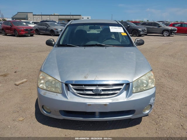 2004 Kia Spectra Ex/lx მანქანა იყიდება აუქციონზე, vin: KNAFE121845024141, აუქციონის ნომერი: 45986764