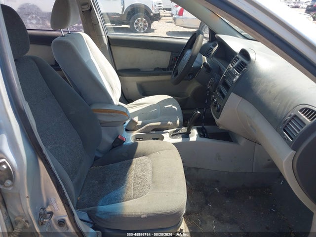 2004 Kia Spectra Ex/lx მანქანა იყიდება აუქციონზე, vin: KNAFE121845024141, აუქციონის ნომერი: 45986764