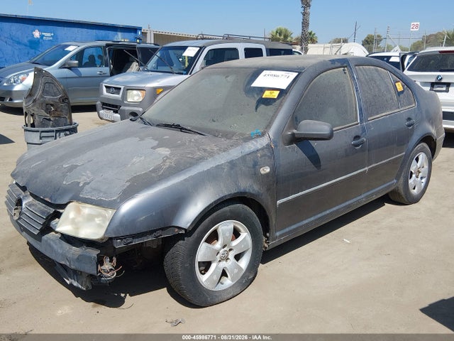 2004 Volkswagen Jetta Gls 2.0l მანქანა იყიდება აუქციონზე, vin: 3VWSA69M94M037028, აუქციონის ნომერი: 45986771
