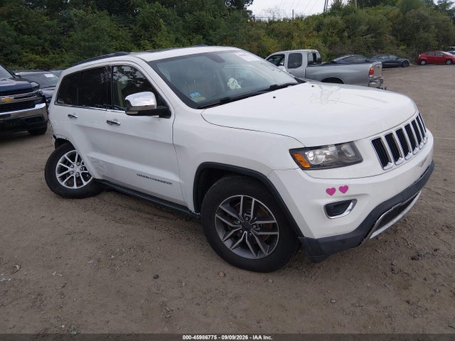 2014 Jeep Grand Cherokee Limited მანქანა იყიდება აუქციონზე, vin: 1C4RJFBG5EC448032, აუქციონის ნომერი: 45986775