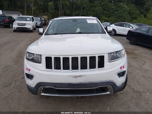 2014 Jeep Grand Cherokee Limited მანქანა იყიდება აუქციონზე, vin: 1C4RJFBG5EC448032, აუქციონის ნომერი: 45986775