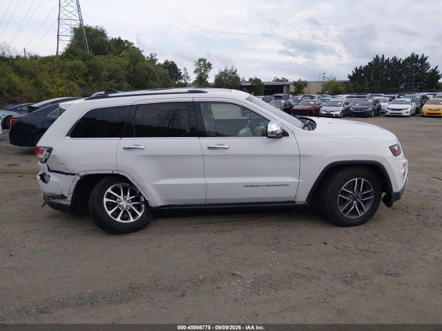 2014 Jeep Grand Cherokee Limited მანქანა იყიდება აუქციონზე, vin: 1C4RJFBG5EC448032, აუქციონის ნომერი: 45986775