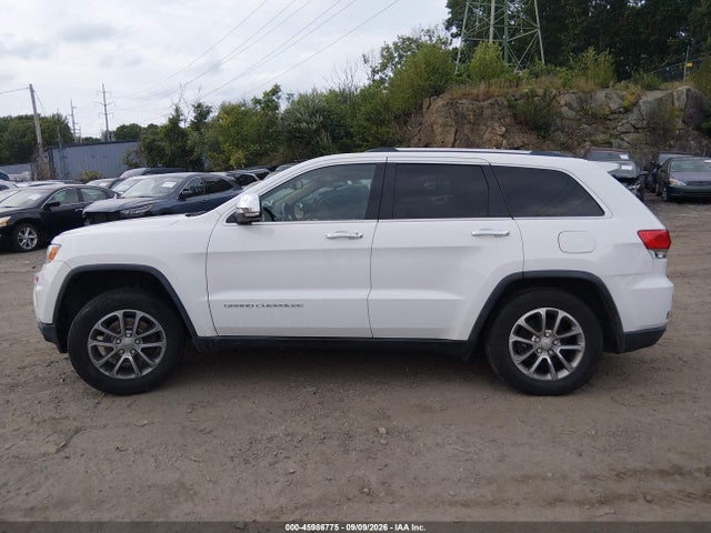 2014 Jeep Grand Cherokee Limited მანქანა იყიდება აუქციონზე, vin: 1C4RJFBG5EC448032, აუქციონის ნომერი: 45986775