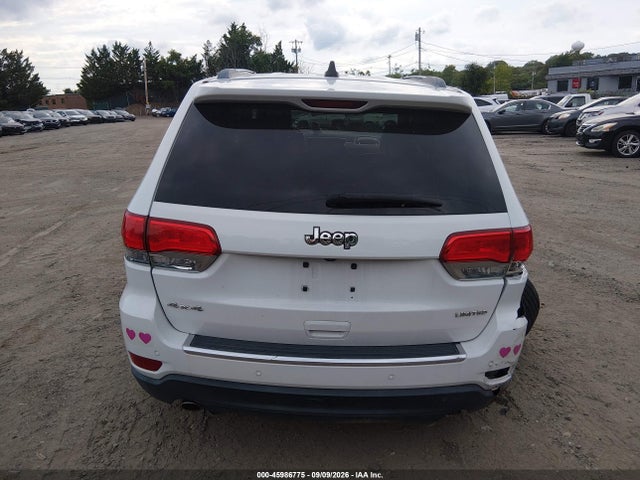2014 Jeep Grand Cherokee Limited მანქანა იყიდება აუქციონზე, vin: 1C4RJFBG5EC448032, აუქციონის ნომერი: 45986775