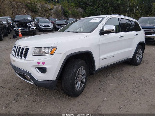 2014 Jeep Grand Cherokee Limited მანქანა იყიდება აუქციონზე, vin: 1C4RJFBG5EC448032, აუქციონის ნომერი: 45986775