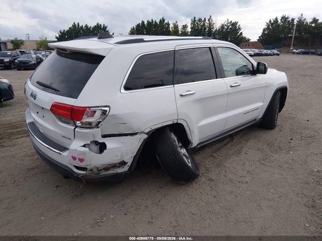 2014 Jeep Grand Cherokee Limited მანქანა იყიდება აუქციონზე, vin: 1C4RJFBG5EC448032, აუქციონის ნომერი: 45986775