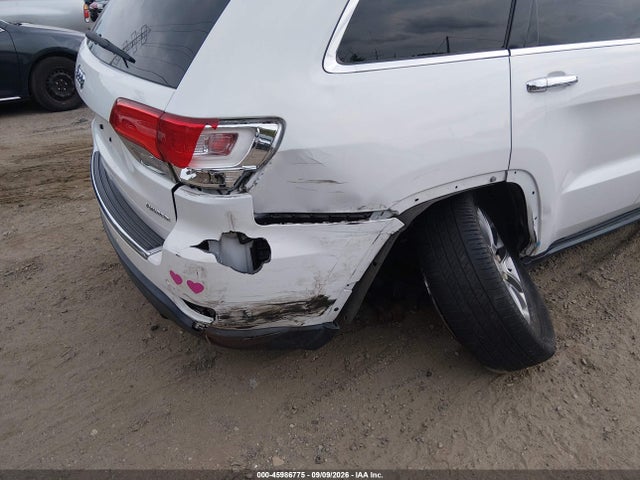 2014 Jeep Grand Cherokee Limited მანქანა იყიდება აუქციონზე, vin: 1C4RJFBG5EC448032, აუქციონის ნომერი: 45986775