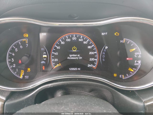 2014 Jeep Grand Cherokee Limited მანქანა იყიდება აუქციონზე, vin: 1C4RJFBG5EC448032, აუქციონის ნომერი: 45986775
