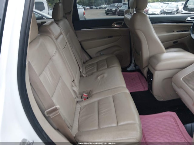 2014 Jeep Grand Cherokee Limited მანქანა იყიდება აუქციონზე, vin: 1C4RJFBG5EC448032, აუქციონის ნომერი: 45986775