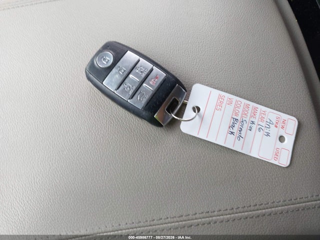 Продаж на аукціоні авто 2016 Kia Sedona Ex, vin: KNDMC5C16G6148025, номер лоту: 45986777