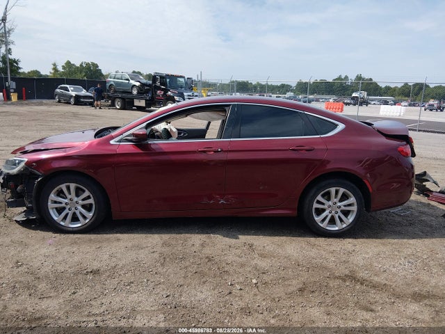 Aukcja sprzedaży 2016 Chrysler 200 Limited, vin: 1C3CCCAB8GN110849, numer aukcji: 45986783