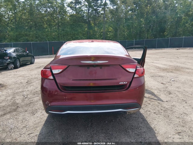 Aukcja sprzedaży 2016 Chrysler 200 Limited, vin: 1C3CCCAB8GN110849, numer aukcji: 45986783