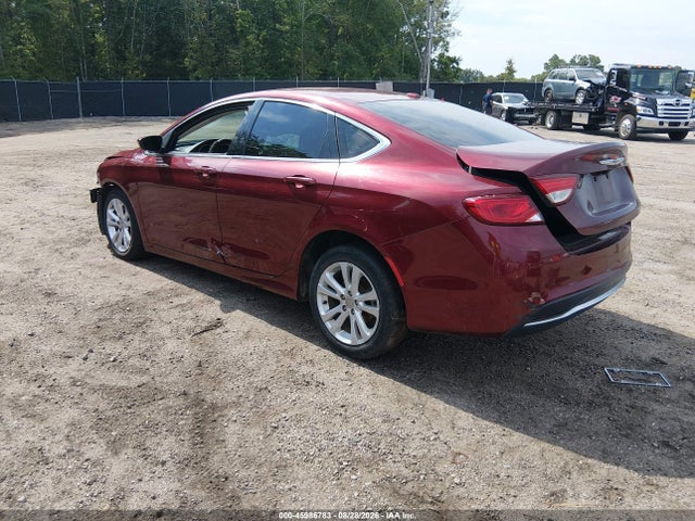 Aukcja sprzedaży 2016 Chrysler 200 Limited, vin: 1C3CCCAB8GN110849, numer aukcji: 45986783