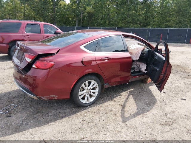 Aukcja sprzedaży 2016 Chrysler 200 Limited, vin: 1C3CCCAB8GN110849, numer aukcji: 45986783