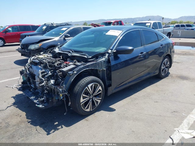 Honda Civic Ex-t 2017 19XFC1F32HE018222 Image 2
