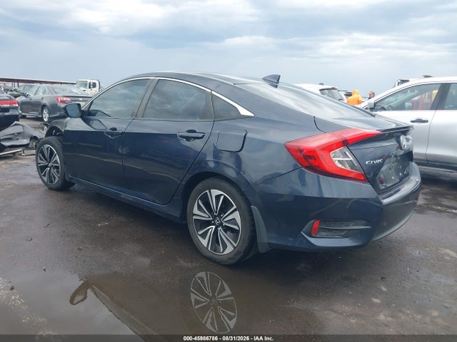 Honda Civic Ex-t 2017 19XFC1F32HE018222 Image 3