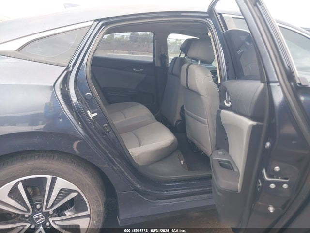 Honda Civic Ex-t 2017 19XFC1F32HE018222 Image 8
