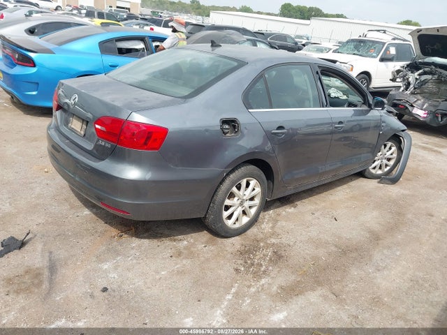 45986792 :رقم المزاد ، 3VWDX7AJ4DM365746 vin ، 2013 Volkswagen Jetta 2.5l Se مزاد بيع