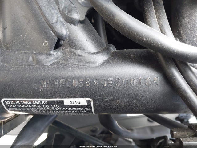Honda Cb500 F 2016 MLHPC4568G5300129 Image 10