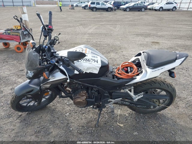 Honda Cb500 F 2016 MLHPC4568G5300129 Image 12