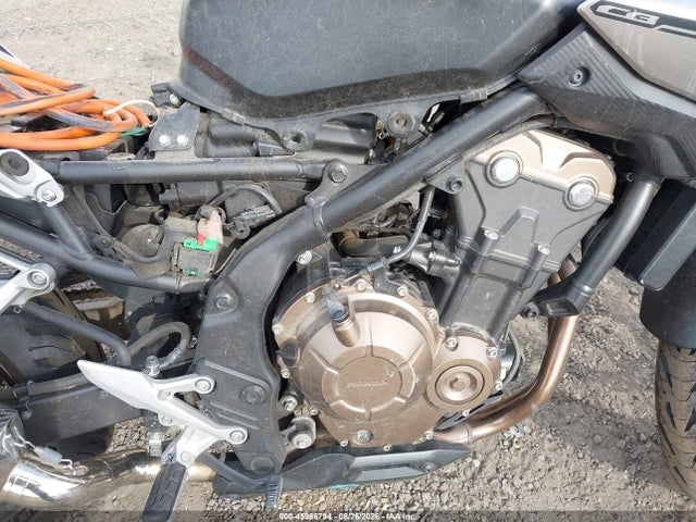 Honda Cb500 F 2016 MLHPC4568G5300129 Image 8