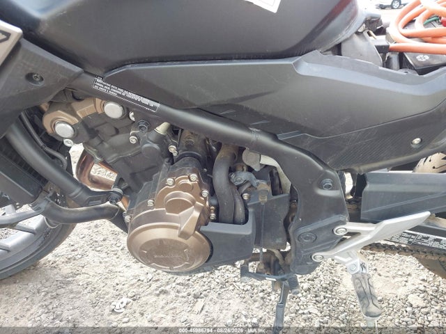 Honda Cb500 F 2016 MLHPC4568G5300129 Image 9
