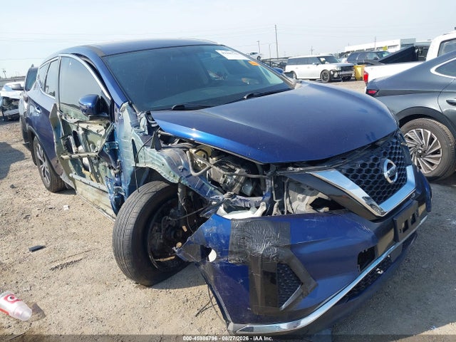 45986796 :رقم المزاد ، 5N1AZ2AJ4LN107035 vin ، 2020 Nissan Murano S Fwd مزاد بيع