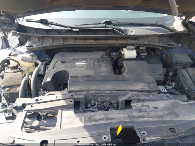 45986796 :رقم المزاد ، 5N1AZ2AJ4LN107035 vin ، 2020 Nissan Murano S Fwd مزاد بيع