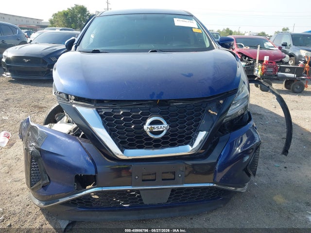 45986796 :رقم المزاد ، 5N1AZ2AJ4LN107035 vin ، 2020 Nissan Murano S Fwd مزاد بيع