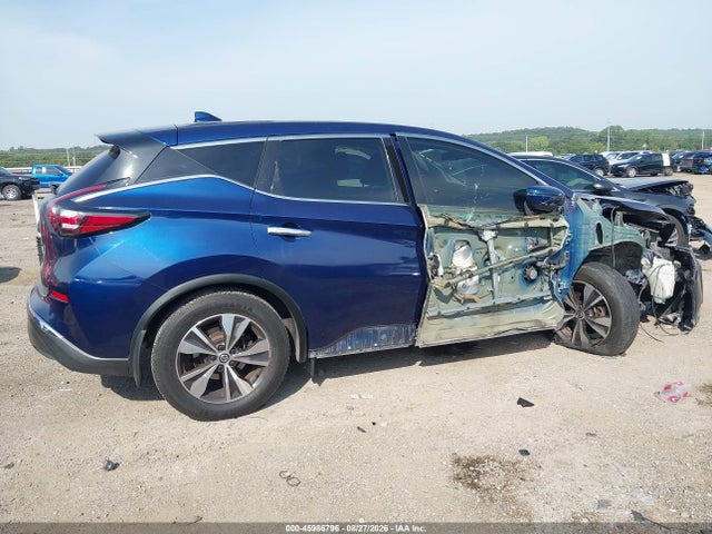 45986796 :رقم المزاد ، 5N1AZ2AJ4LN107035 vin ، 2020 Nissan Murano S Fwd مزاد بيع