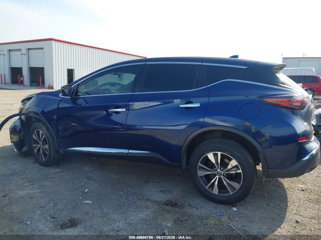 45986796 :رقم المزاد ، 5N1AZ2AJ4LN107035 vin ، 2020 Nissan Murano S Fwd مزاد بيع