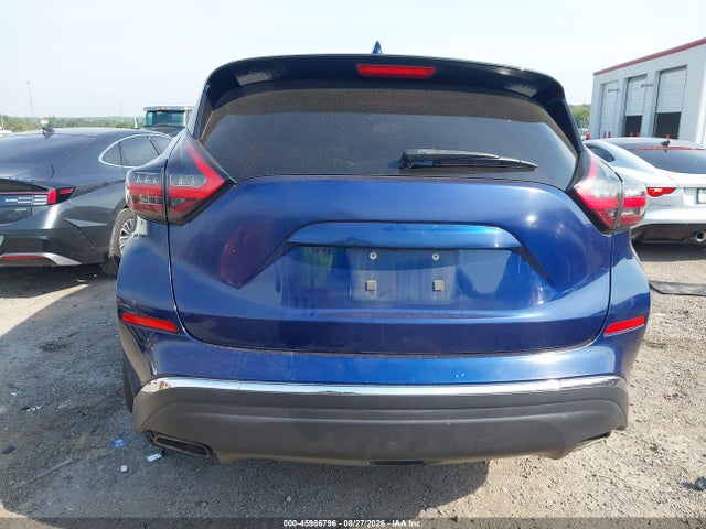 45986796 :رقم المزاد ، 5N1AZ2AJ4LN107035 vin ، 2020 Nissan Murano S Fwd مزاد بيع