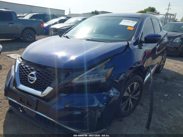 45986796 :رقم المزاد ، 5N1AZ2AJ4LN107035 vin ، 2020 Nissan Murano S Fwd مزاد بيع
