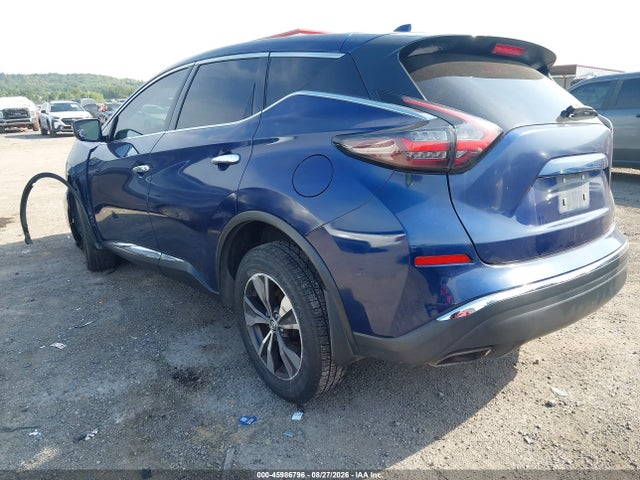 45986796 :رقم المزاد ، 5N1AZ2AJ4LN107035 vin ، 2020 Nissan Murano S Fwd مزاد بيع