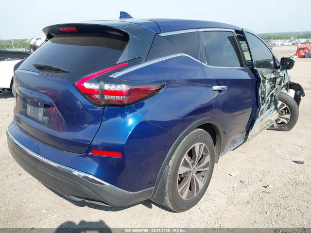 45986796 :رقم المزاد ، 5N1AZ2AJ4LN107035 vin ، 2020 Nissan Murano S Fwd مزاد بيع
