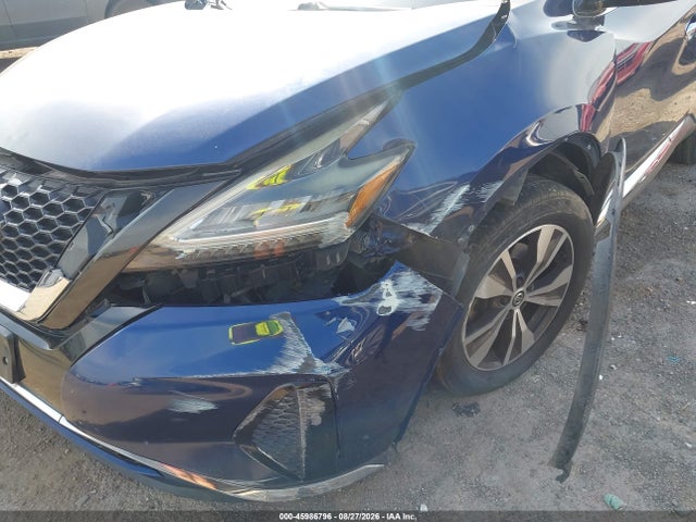 45986796 :رقم المزاد ، 5N1AZ2AJ4LN107035 vin ، 2020 Nissan Murano S Fwd مزاد بيع
