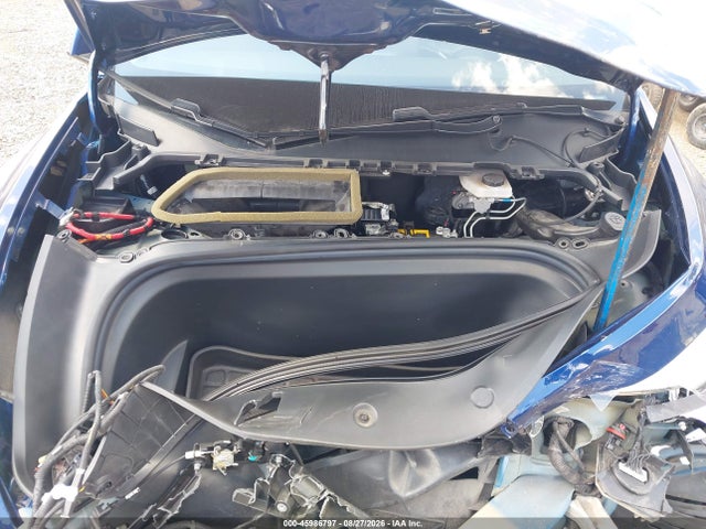 2021 Tesla Model Y Performance Dual Motor All-wheel Drive მანქანა იყიდება აუქციონზე, vin: 5YJYGDEF1MF079091, აუქციონის ნომერი: 45986797