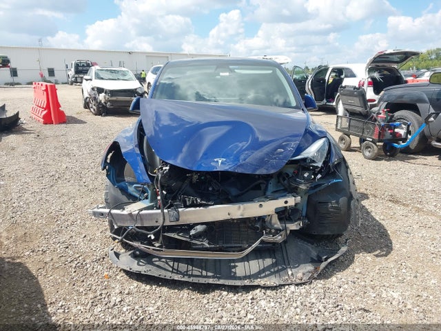 2021 Tesla Model Y Performance Dual Motor All-wheel Drive მანქანა იყიდება აუქციონზე, vin: 5YJYGDEF1MF079091, აუქციონის ნომერი: 45986797