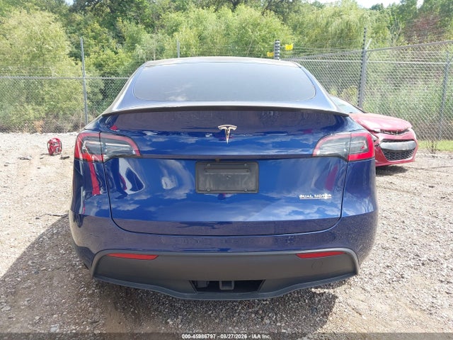 2021 Tesla Model Y Performance Dual Motor All-wheel Drive მანქანა იყიდება აუქციონზე, vin: 5YJYGDEF1MF079091, აუქციონის ნომერი: 45986797