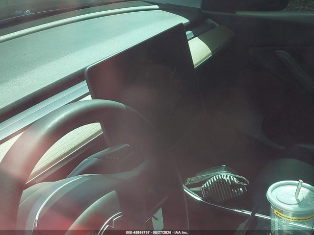 2021 Tesla Model Y Performance Dual Motor All-wheel Drive მანქანა იყიდება აუქციონზე, vin: 5YJYGDEF1MF079091, აუქციონის ნომერი: 45986797