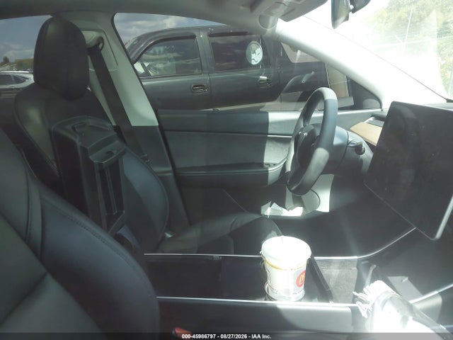 2021 Tesla Model Y Performance Dual Motor All-wheel Drive მანქანა იყიდება აუქციონზე, vin: 5YJYGDEF1MF079091, აუქციონის ნომერი: 45986797