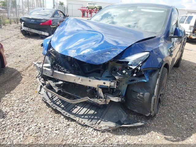 2021 Tesla Model Y Performance Dual Motor All-wheel Drive მანქანა იყიდება აუქციონზე, vin: 5YJYGDEF1MF079091, აუქციონის ნომერი: 45986797