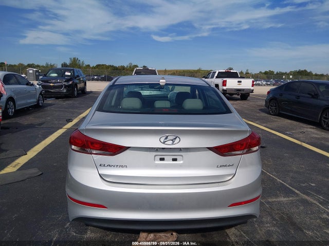 Продажа на аукционе авто 2017 Hyundai Elantra Limited, vin: 5NPD84LF2HH035140, номер лота: 45986799