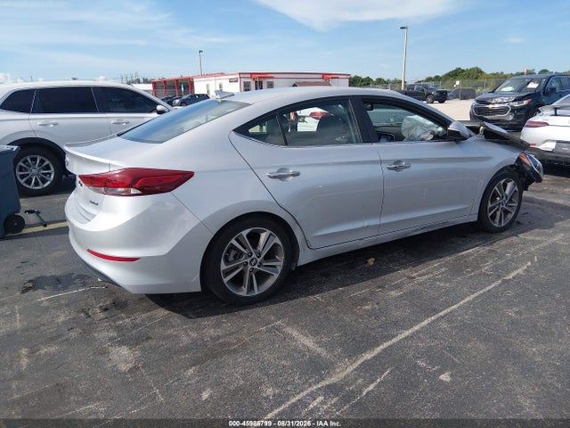 Продажа на аукционе авто 2017 Hyundai Elantra Limited, vin: 5NPD84LF2HH035140, номер лота: 45986799