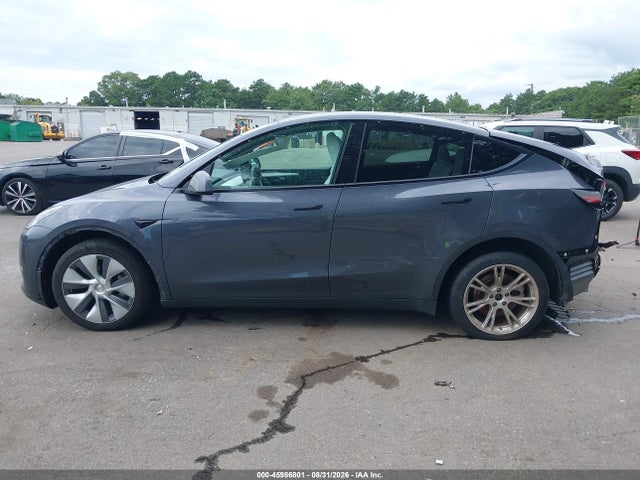45986801 :رقم المزاد ، 7SAYGDEEXPF854227 vin ، 2023 Tesla Model Y Awd/long Range Dual Motor All-wheel Drive مزاد بيع